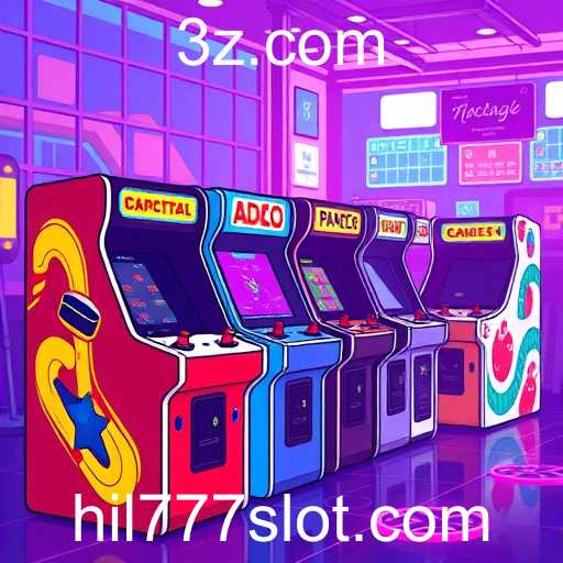 Arcade Games: A Fascinante Jornada dos Clássicos de Jogos