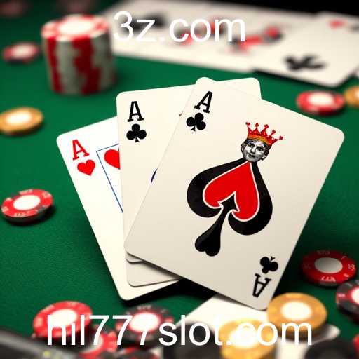 A Fascinação do Blackjack no Site 'hil777'