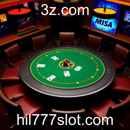 Poker Tables no hil777: A Experiência Definitiva de Jogo Online
